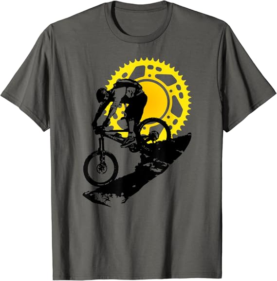 Mountain bike Shirt MTB Downhill Radfahren TShirt Amazon.de Bekleidung